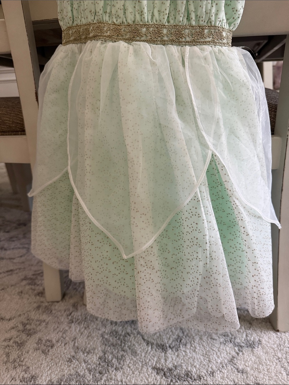 Disney x Janie and Jack Tinkerbell Dress - Picture 4 of 8